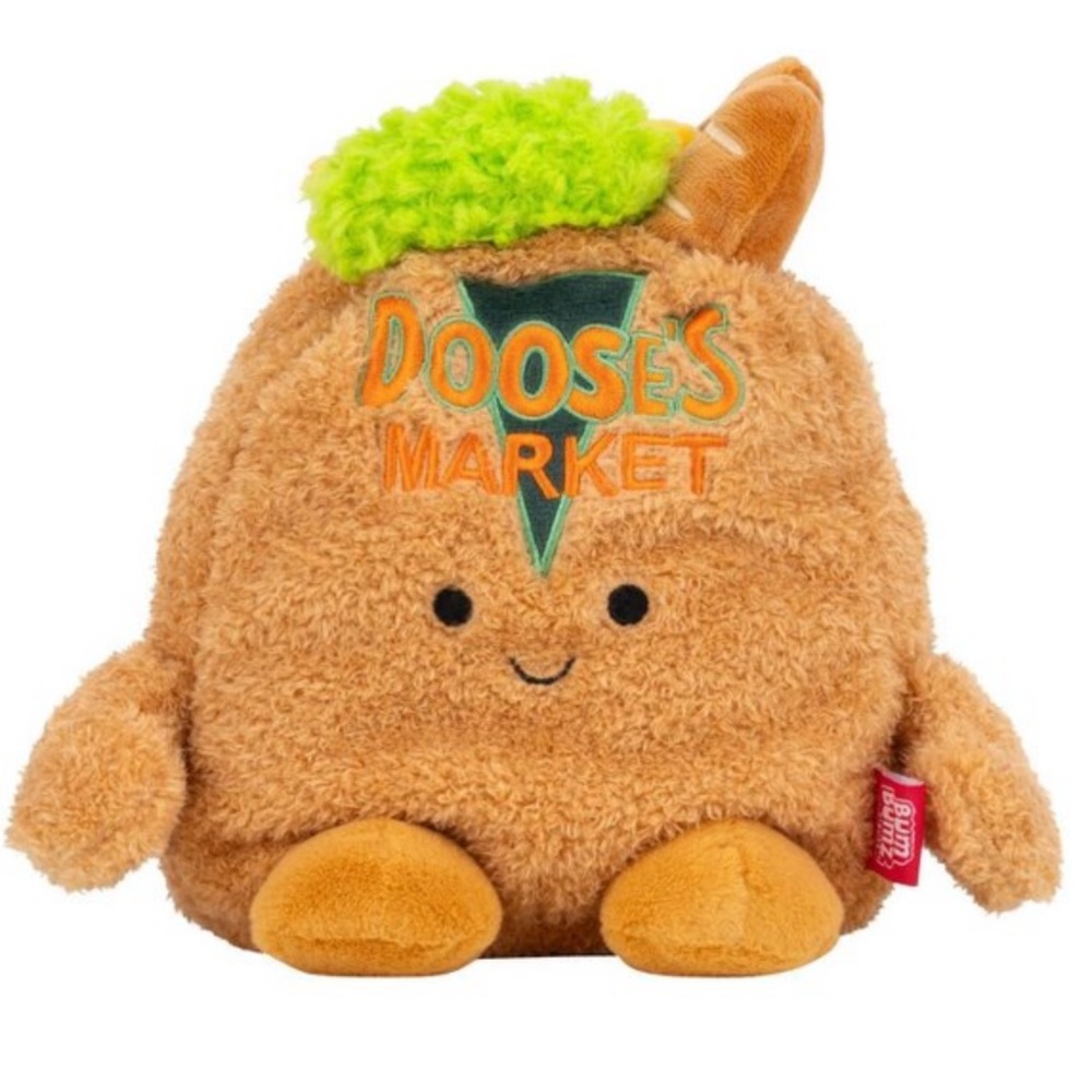 Bum Bumz Gilmore Girls Doose’s Market Grocery Brown Bag 7.5”